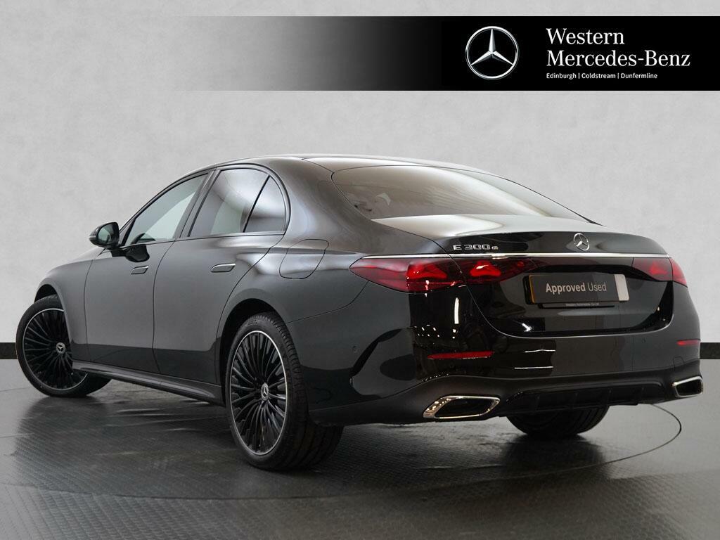 Mercedes-Benz E Class E 300 E Urban Edition SN26OYG Black #3