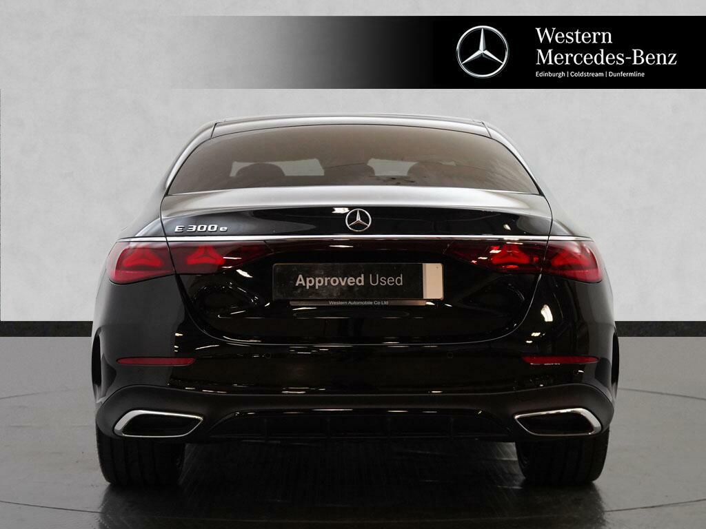 Mercedes-Benz E Class E 300 E Urban Edition SN26OYG Black #5