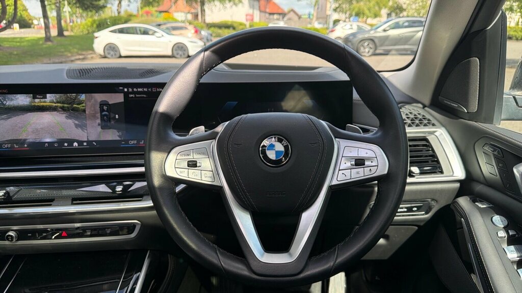 BMW X7 X7 Xdrive40d Excellence ST73FJJ Black #5