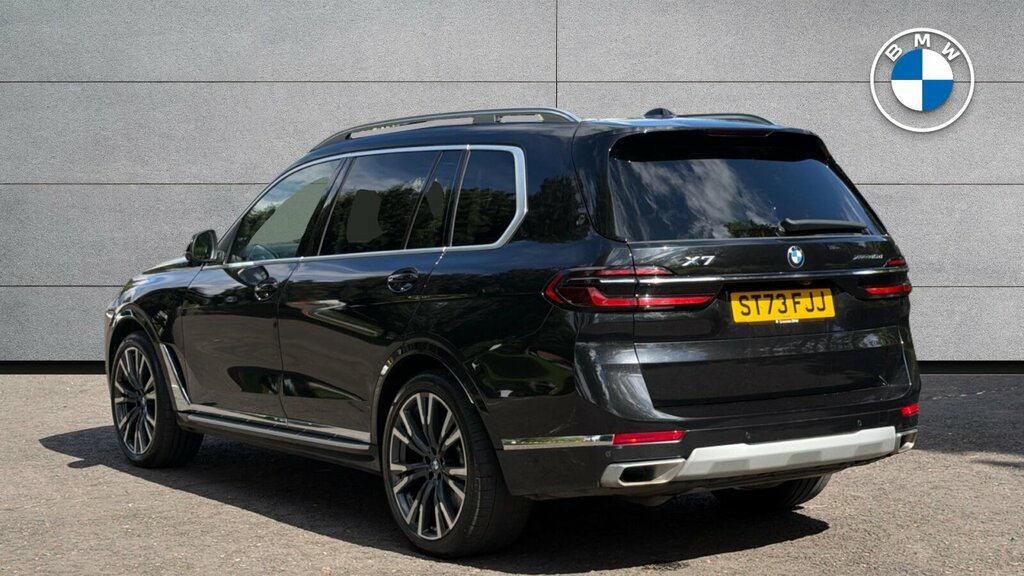 BMW X7 X7 Xdrive40d Excellence ST73FJJ Black #2