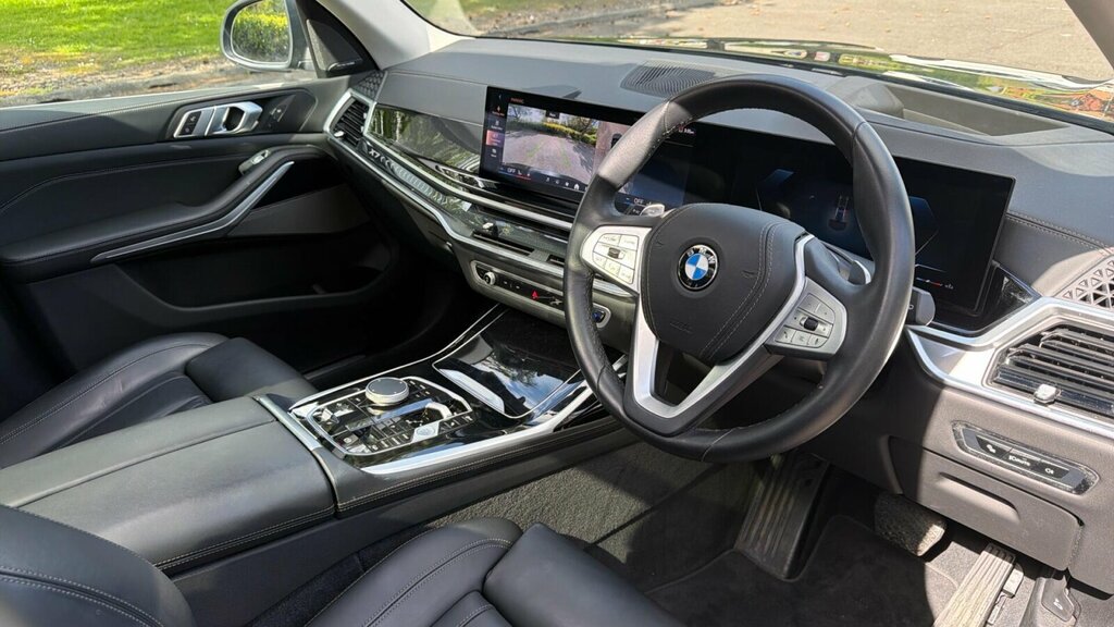 BMW X7 X7 Xdrive40d Excellence ST73FJJ Black #6