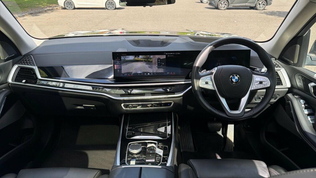 BMW X7 X7 Xdrive40d Excellence ST73FJJ Black #4