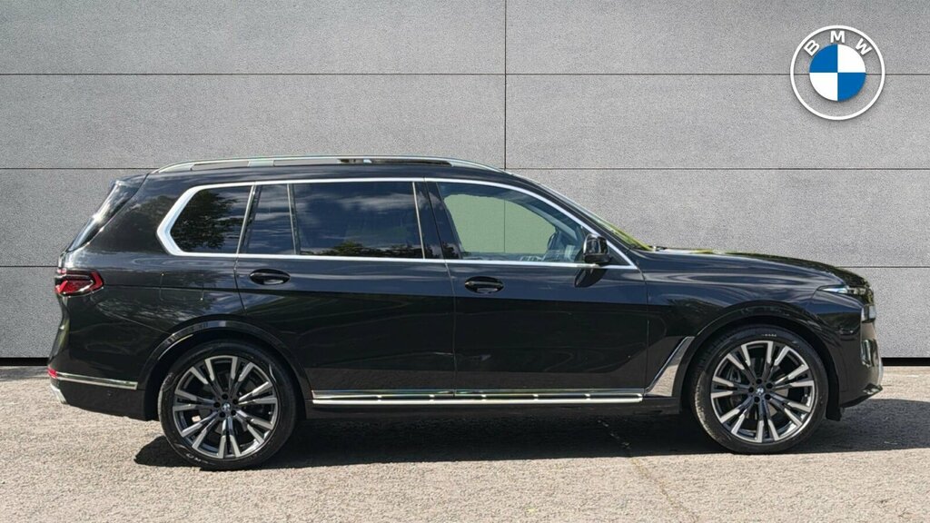 BMW X7 X7 Xdrive40d Excellence ST73FJJ Black #3