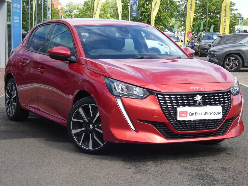 Peugeot 208 1.2 Puretech Allure Euro 6 Ss Red