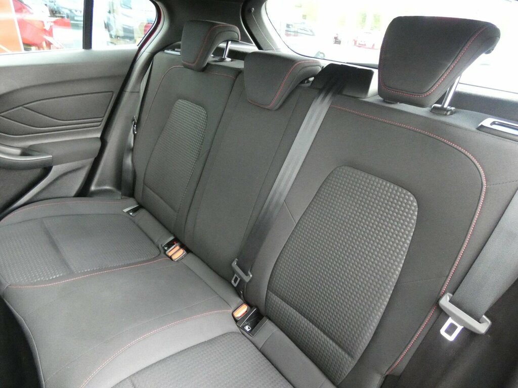 Ford Focus 1.0T Ecoboost St-line Euro 6 Ss ST70JPY Red #4