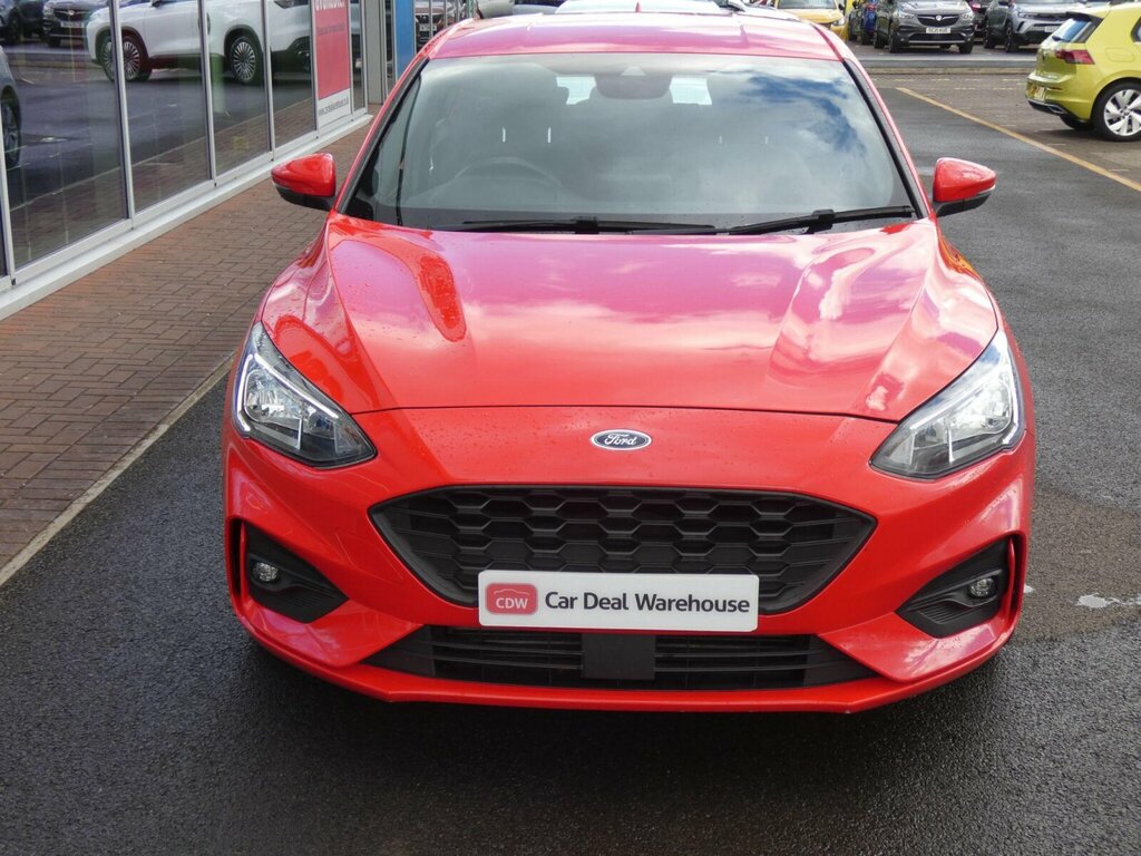 Ford Focus 1.0T Ecoboost St-line Euro 6 Ss ST70JPY Red #6