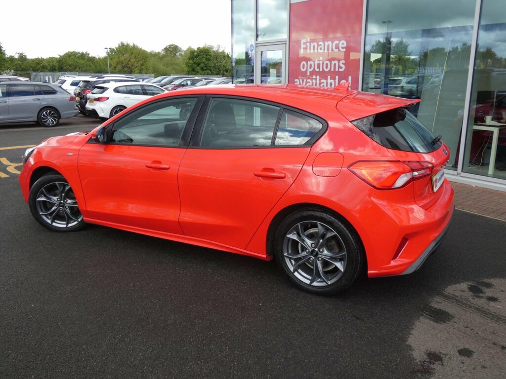 Ford Focus 1.0T Ecoboost St-line Euro 6 Ss ST70JPY Red #3