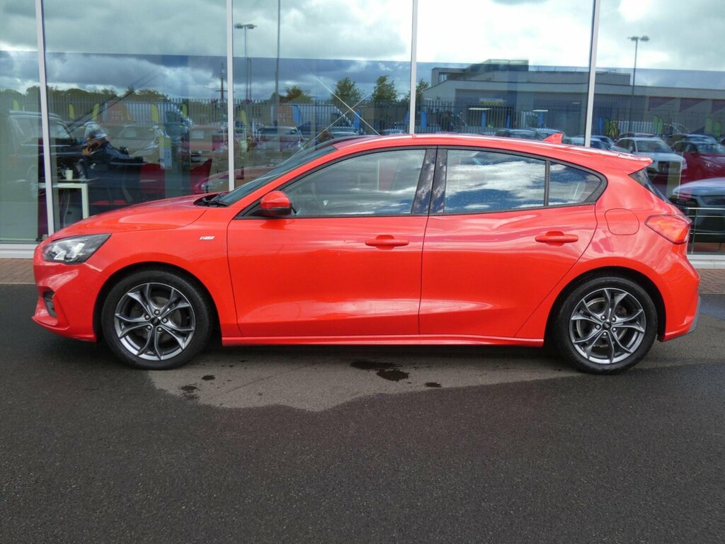 Ford Focus 1.0T Ecoboost St-line Euro 6 Ss ST70JPY Red #5