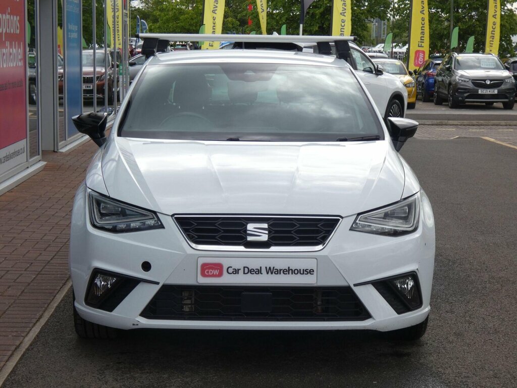 Seat Ibiza 1.0 Tsi Fr Euro 6 Ss ST71FYH White #5