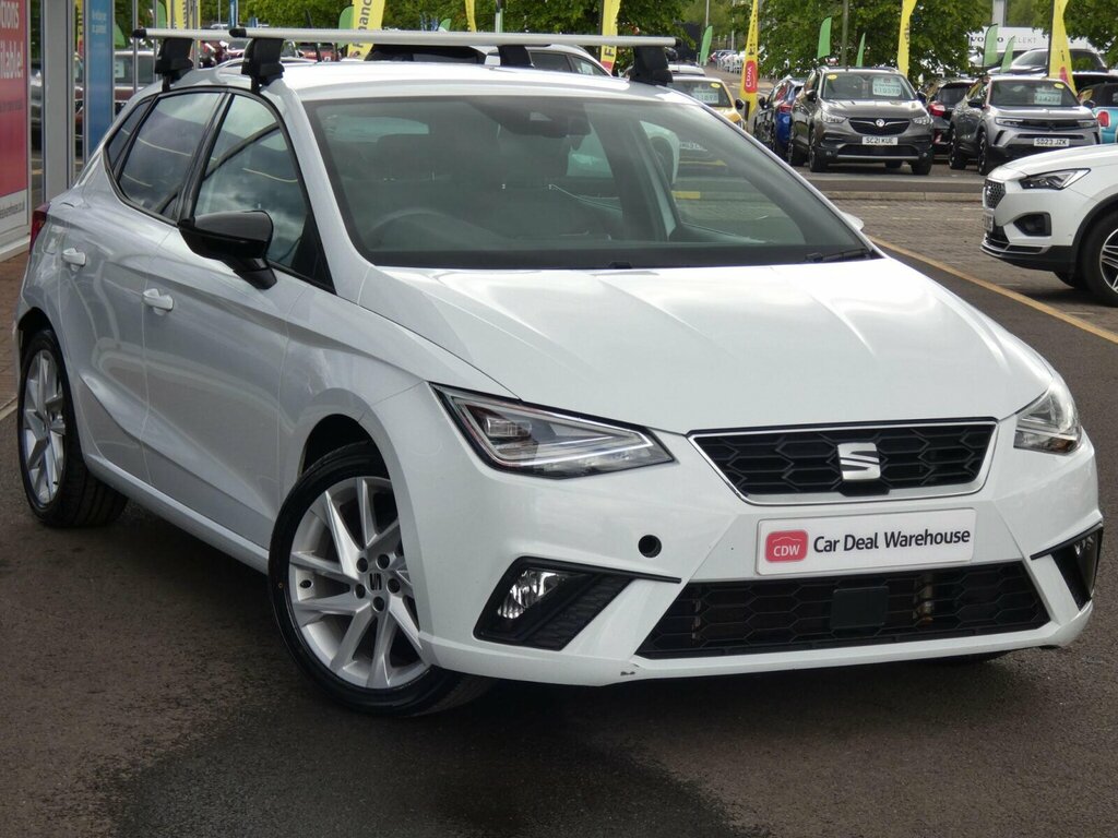 Seat Ibiza 1.0 Tsi Fr Euro 6 Ss White