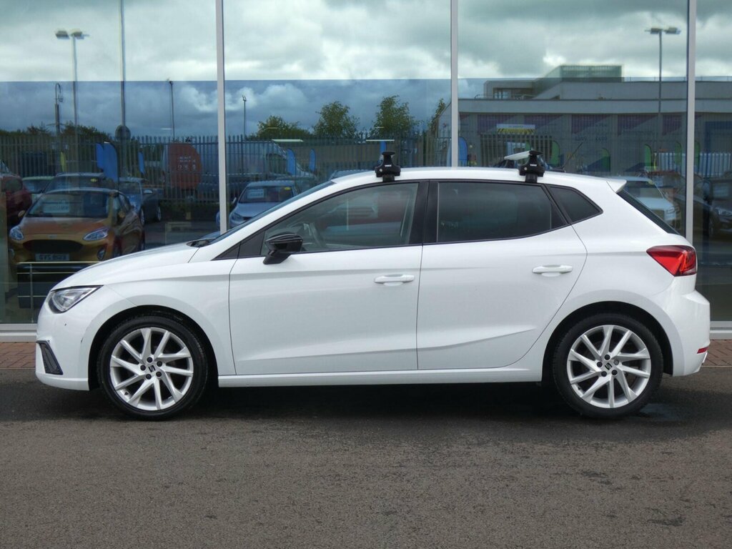 Seat Ibiza 1.0 Tsi Fr Euro 6 Ss ST71FYH White #6