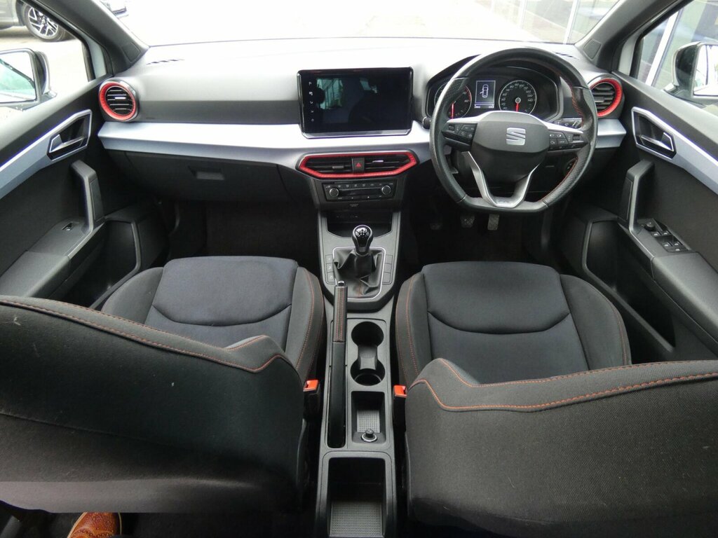 Seat Ibiza 1.0 Tsi Fr Euro 6 Ss ST71FYH White #4