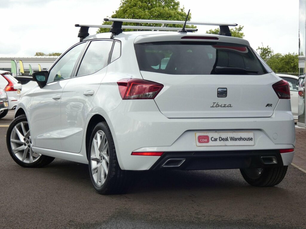 Seat Ibiza 1.0 Tsi Fr Euro 6 Ss ST71FYH White #3