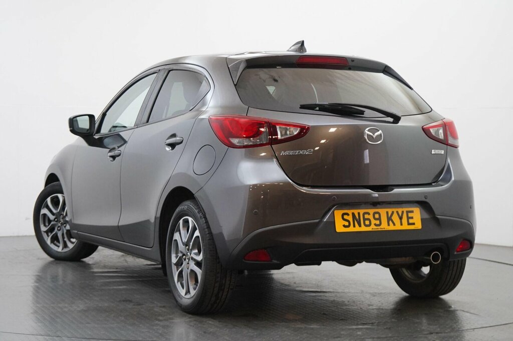 Mazda 2 1.5 Skyactiv-g Gt Sport Nav Euro 6 Ss SN69KYE Grey #2