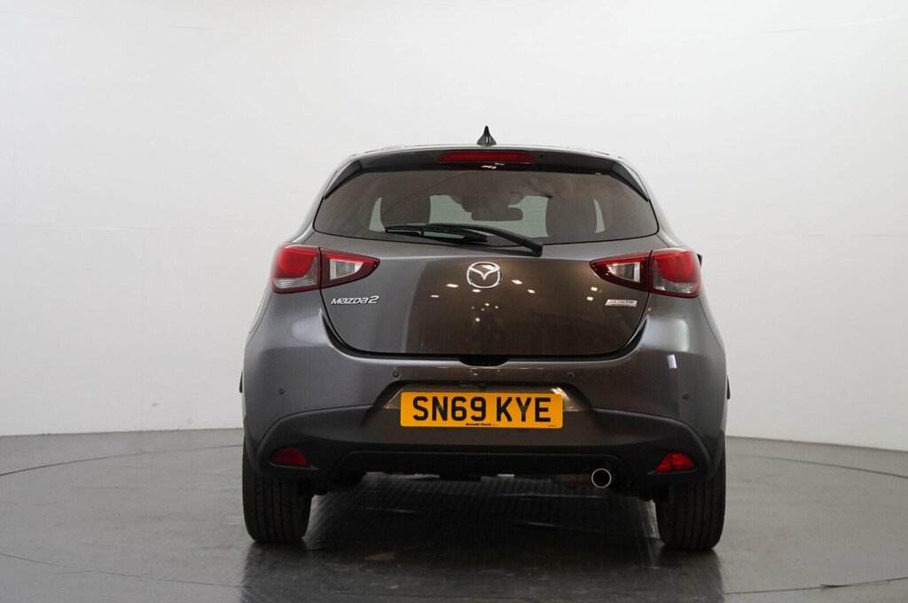 Mazda 2 1.5 Skyactiv-g Gt Sport Nav Euro 6 Ss SN69KYE Grey #5