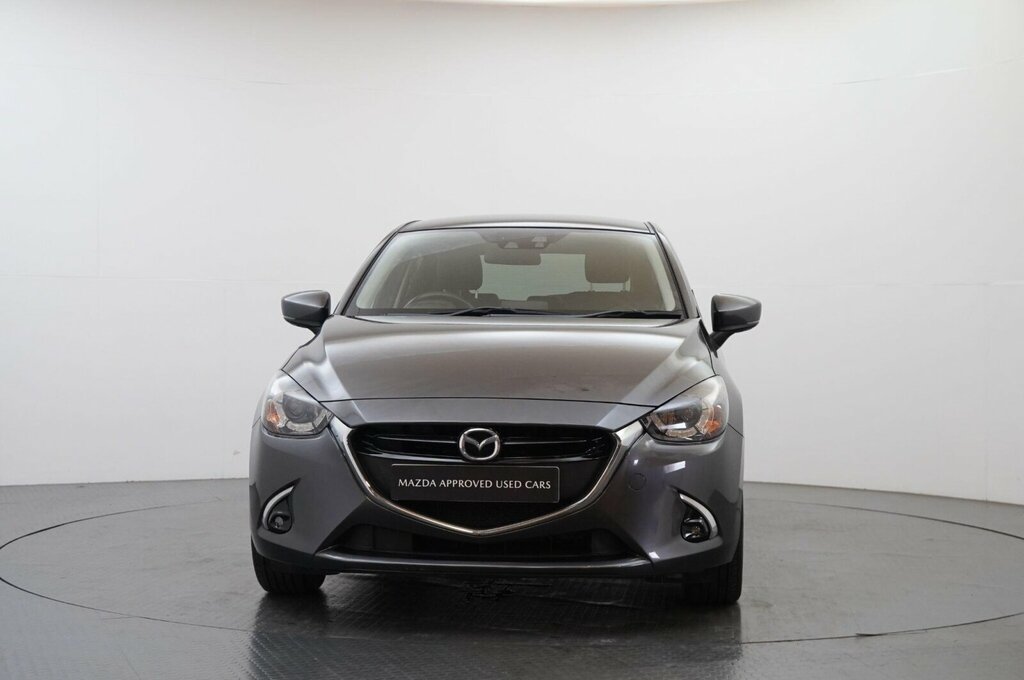 Mazda 2 1.5 Skyactiv-g Gt Sport Nav Euro 6 Ss SN69KYE Grey #3