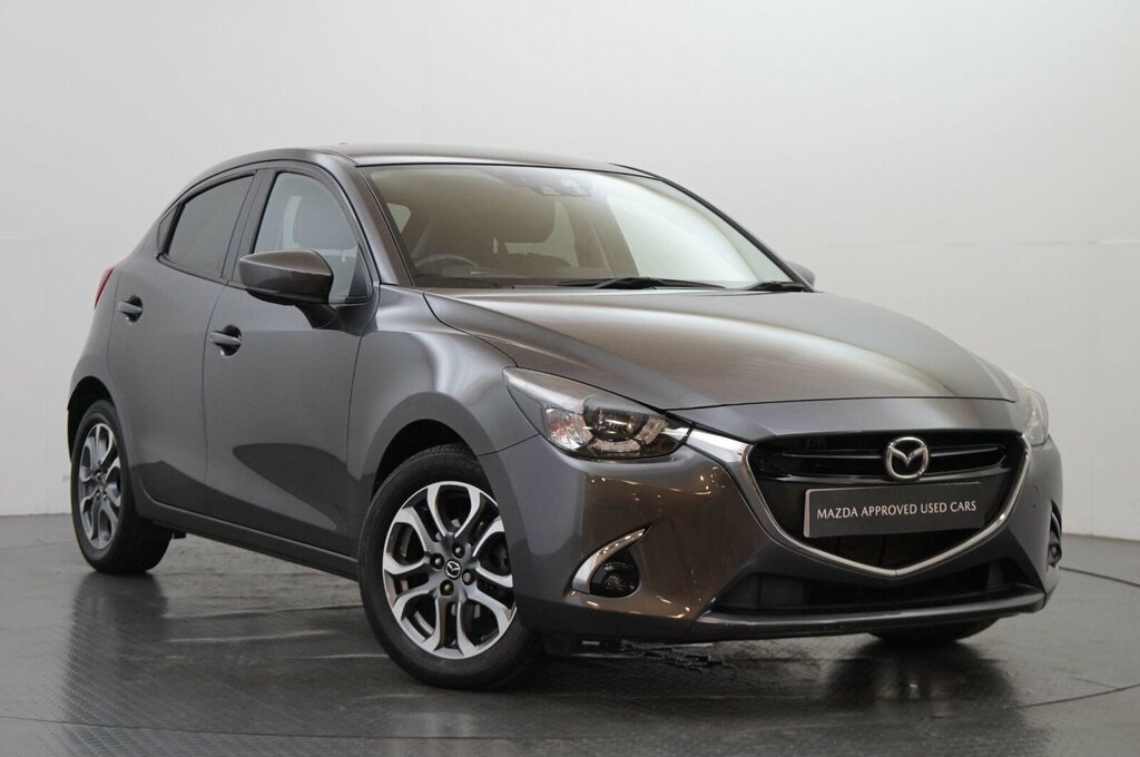 Mazda 2 1.5 Skyactiv-g Gt Sport Nav Euro 6 Ss Grey