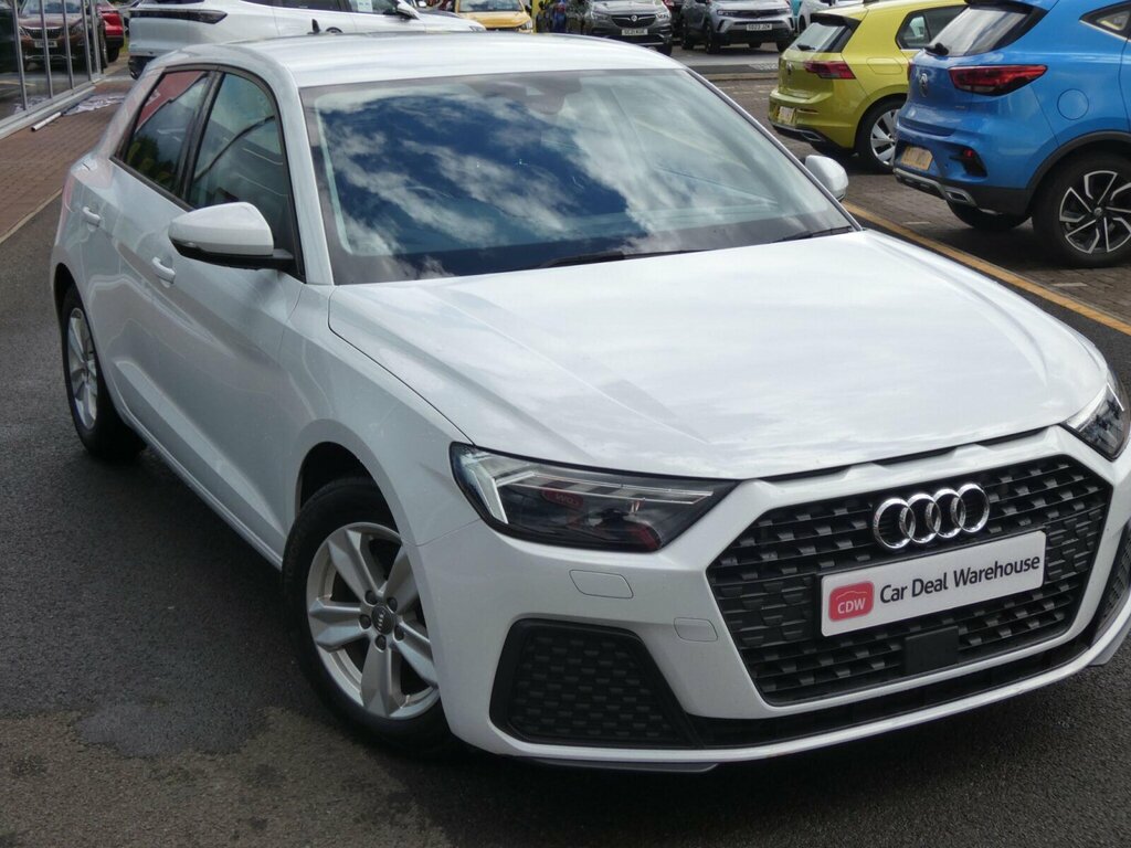 Audi A1 1.0 Tfsi 30 Se Sportback Euro 6 Ss White
