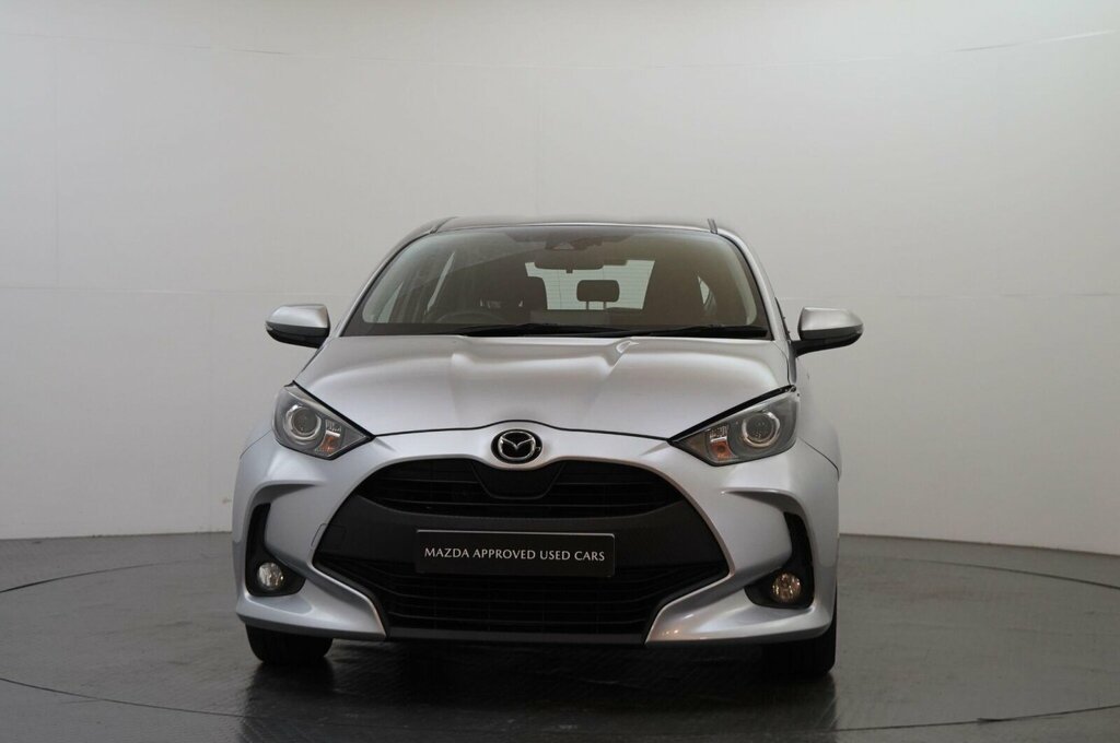 Mazda 2 1.5H Agile Cvt Euro 6 Ss SP22HKL Silver #3