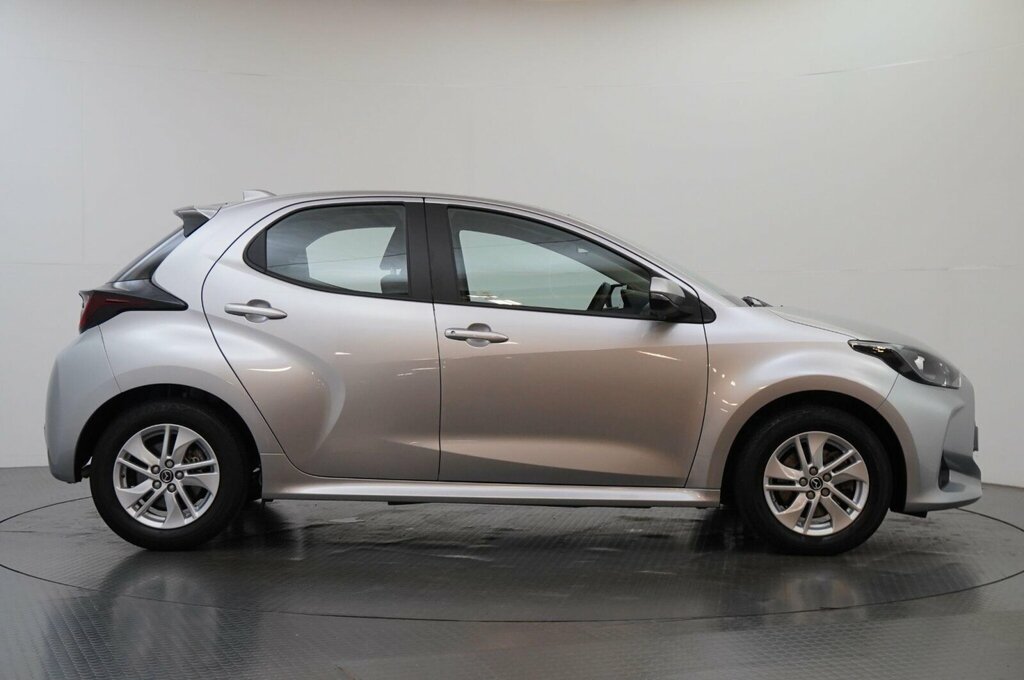 Mazda 2 1.5H Agile Cvt Euro 6 Ss SP22HKL Silver #6