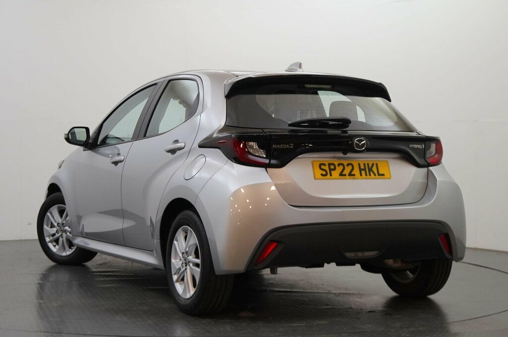 Mazda 2 1.5H Agile Cvt Euro 6 Ss SP22HKL Silver #2