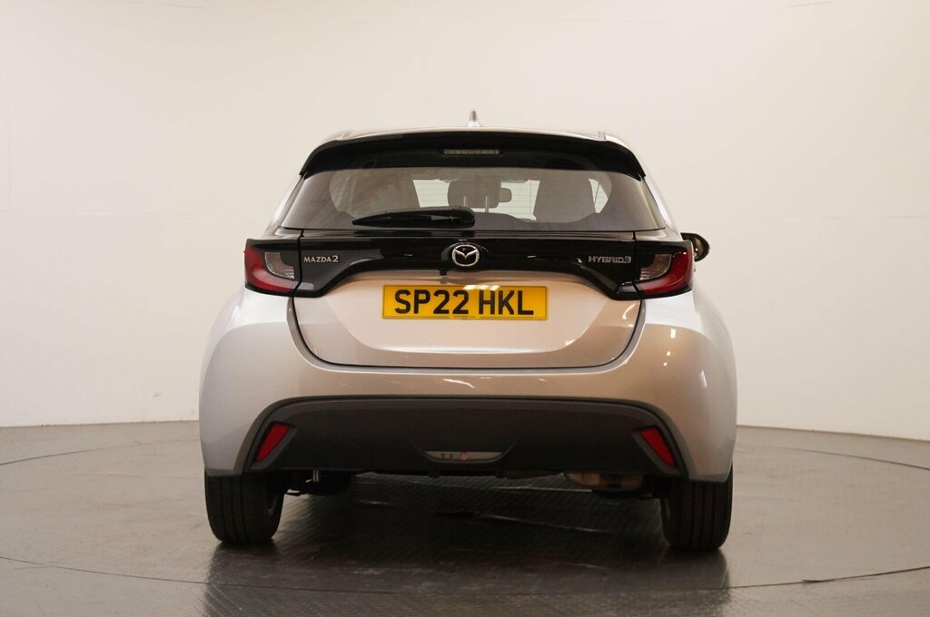 Mazda 2 1.5H Agile Cvt Euro 6 Ss SP22HKL Silver #5