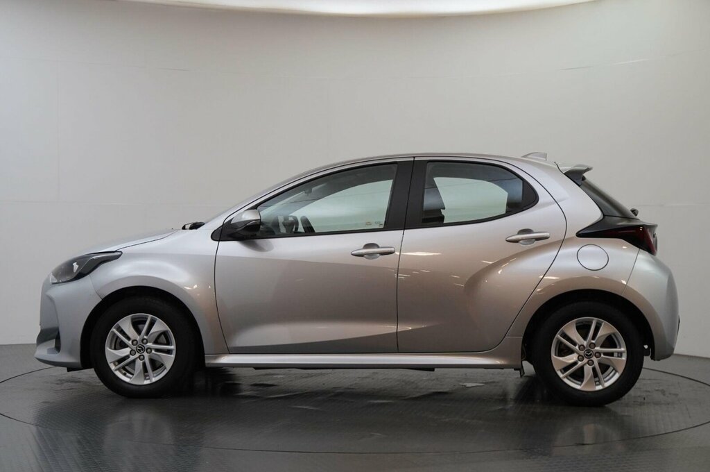 Mazda 2 1.5H Agile Cvt Euro 6 Ss SP22HKL Silver #4