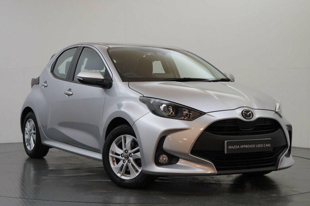 Mazda 2 1.5H Agile Cvt Euro 6 Ss Silver