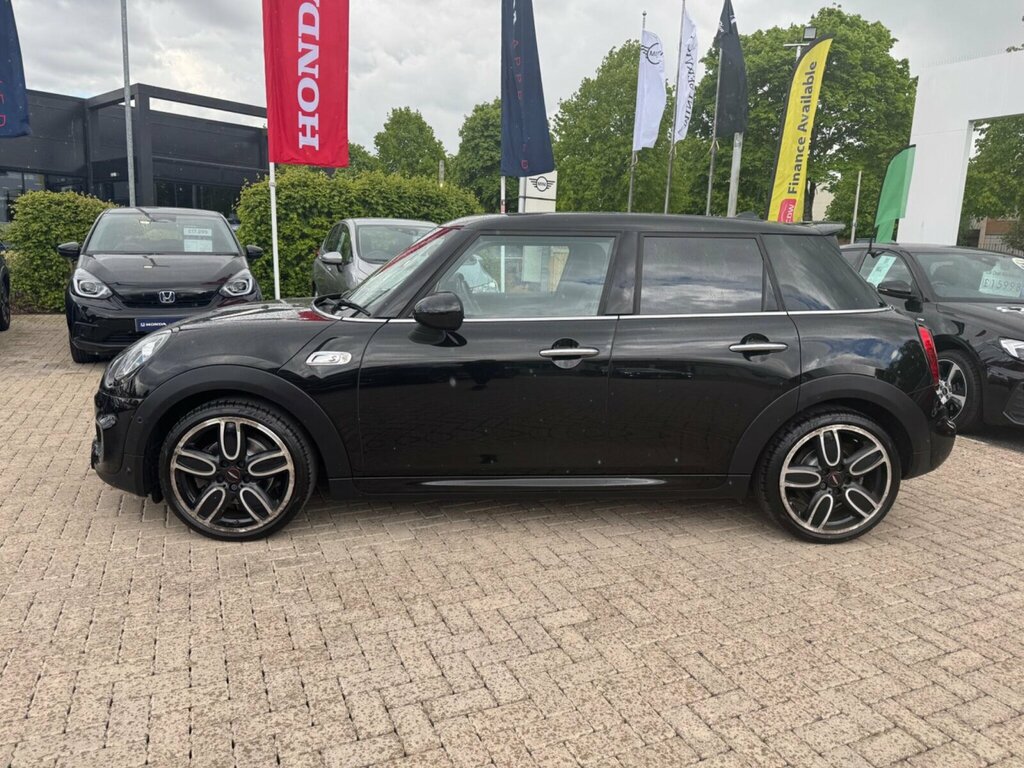 Mini Hatch 2.0 Cooper S Sport Steptronic Euro 6 Ss YE19GXC Black #5