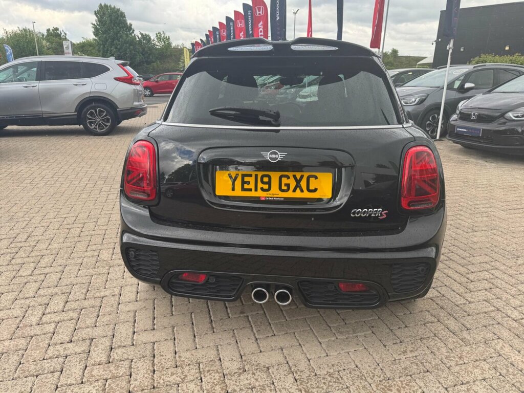 Mini Hatch 2.0 Cooper S Sport Steptronic Euro 6 Ss YE19GXC Black #6