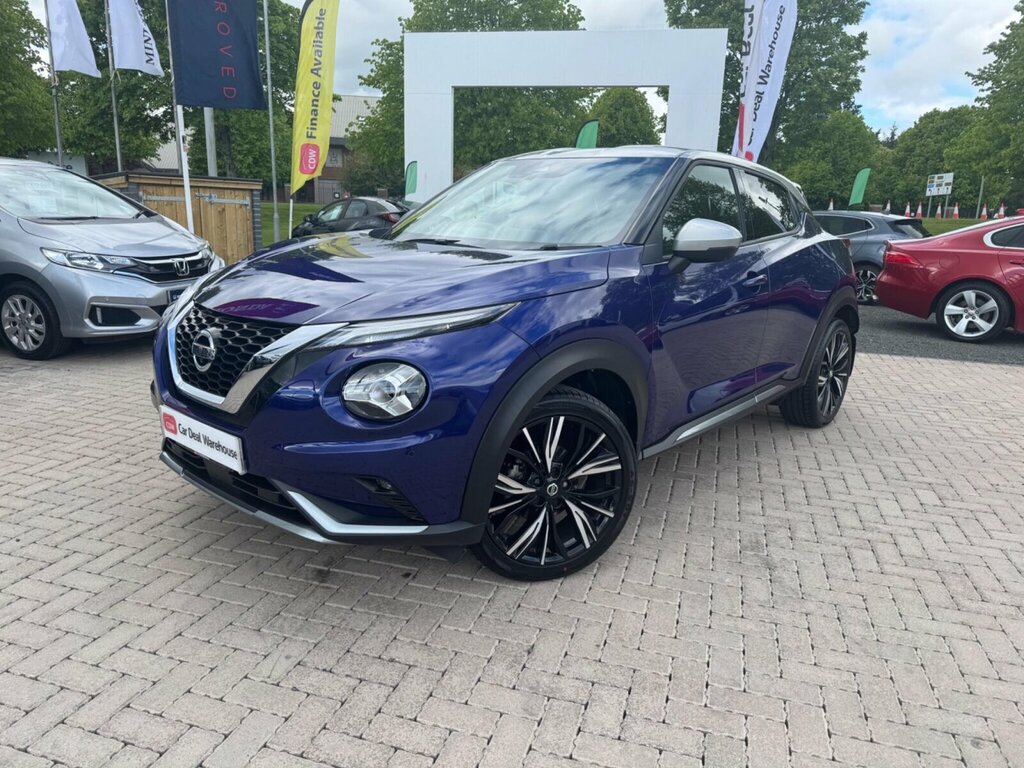 Nissan Juke 1.0 Dig-t Tekna Dct Euro 6 Ss SM21AWA Blue #3