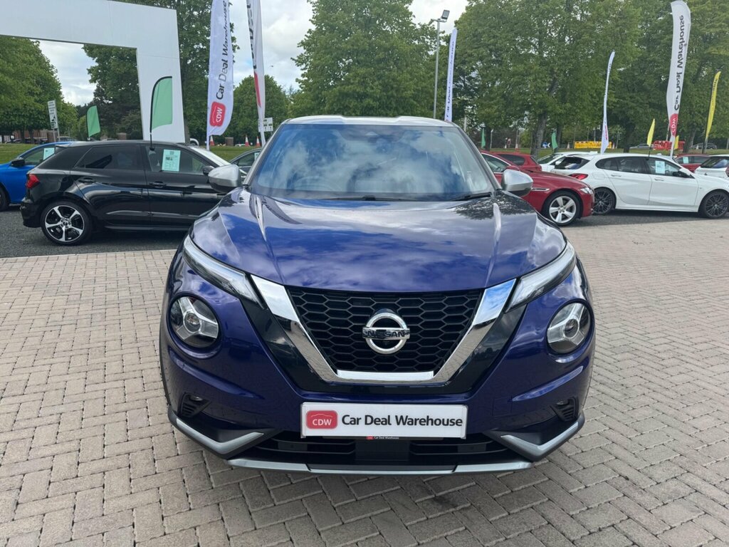 Nissan Juke 1.0 Dig-t Tekna Dct Euro 6 Ss SM21AWA Blue #2