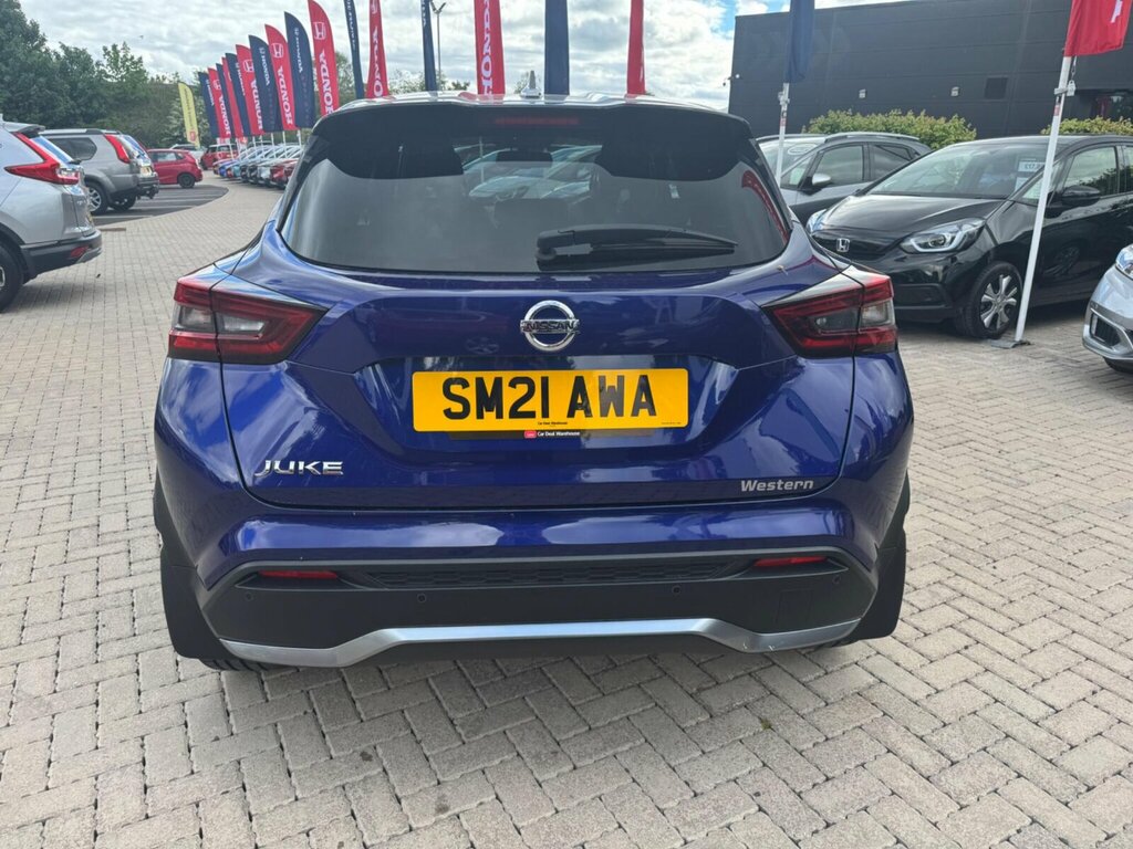 Nissan Juke 1.0 Dig-t Tekna Dct Euro 6 Ss SM21AWA Blue #6