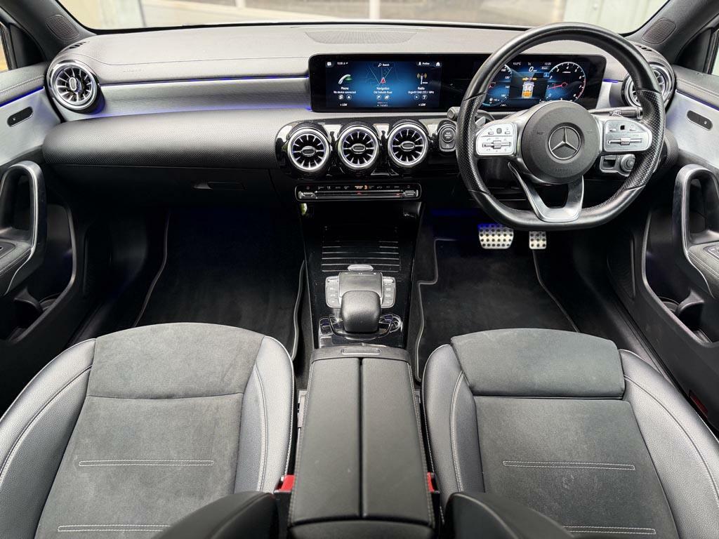 Mercedes-Benz A Class A 200 Amg Line Premium Edition KP22VVF White #5