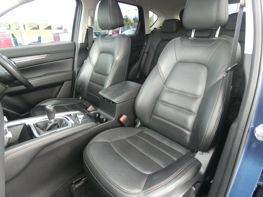 Mazda CX-5 2.0 Skyactiv-g Sport Edition Euro 6 Ss WA72LKO Blue #4