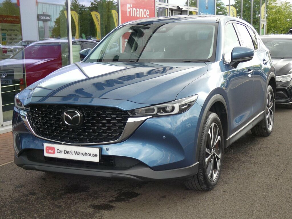 Mazda CX-5 2.0 Skyactiv-g Sport Edition Euro 6 Ss WA72LKO Blue #6