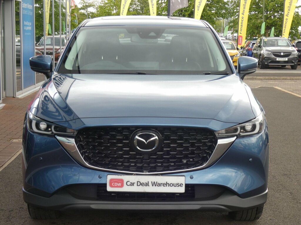 Mazda CX-5 2.0 Skyactiv-g Sport Edition Euro 6 Ss WA72LKO Blue #5