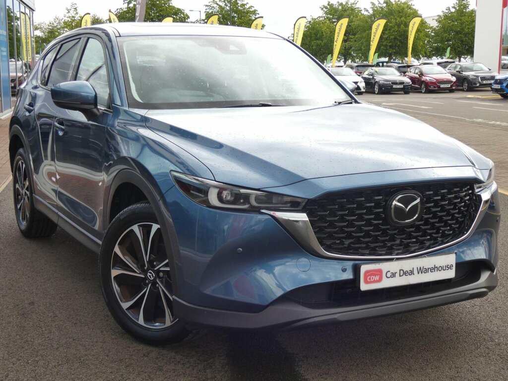 Mazda CX-5 2.0 Skyactiv-g Sport Edition Euro 6 Ss Blue