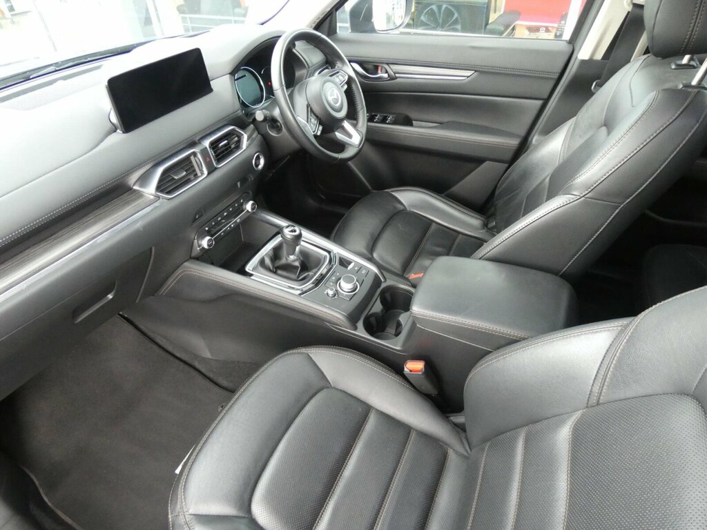 Mazda CX-5 2.0 Skyactiv-g Sport Edition Euro 6 Ss WA72LKO Blue #2
