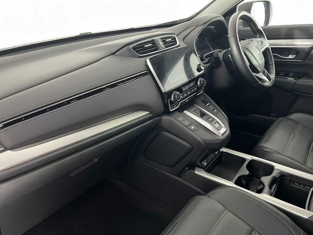 Honda Cr-V 2.0 I-mmd Hybrid Sr Ecvt SG22ZJZ Black #2