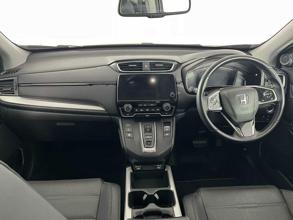 Honda Cr-V 2.0 I-mmd Hybrid Sr Ecvt SG22ZJZ Black #4
