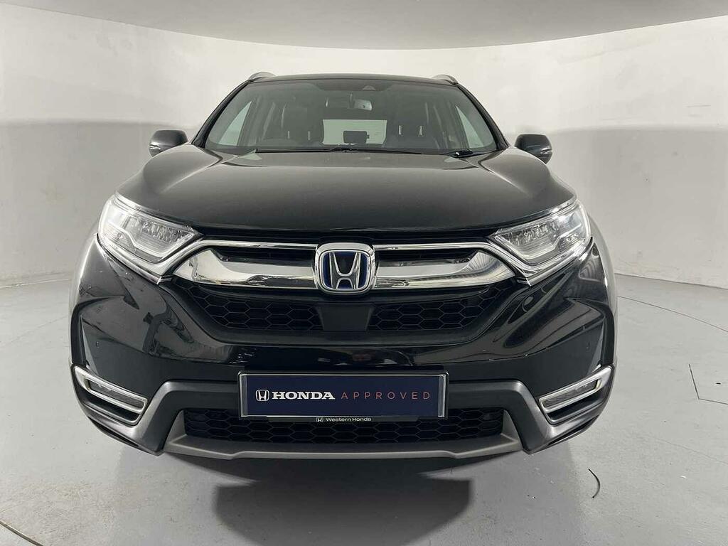 Honda Cr-V 2.0 I-mmd Hybrid Sr Ecvt SG22ZJZ Black #6