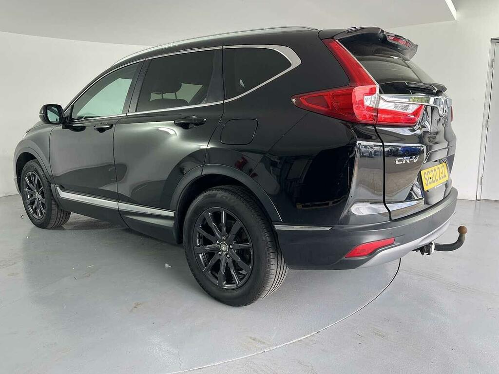 Honda Cr-V 2.0 I-mmd Hybrid Sr Ecvt SG22ZJZ Black #3