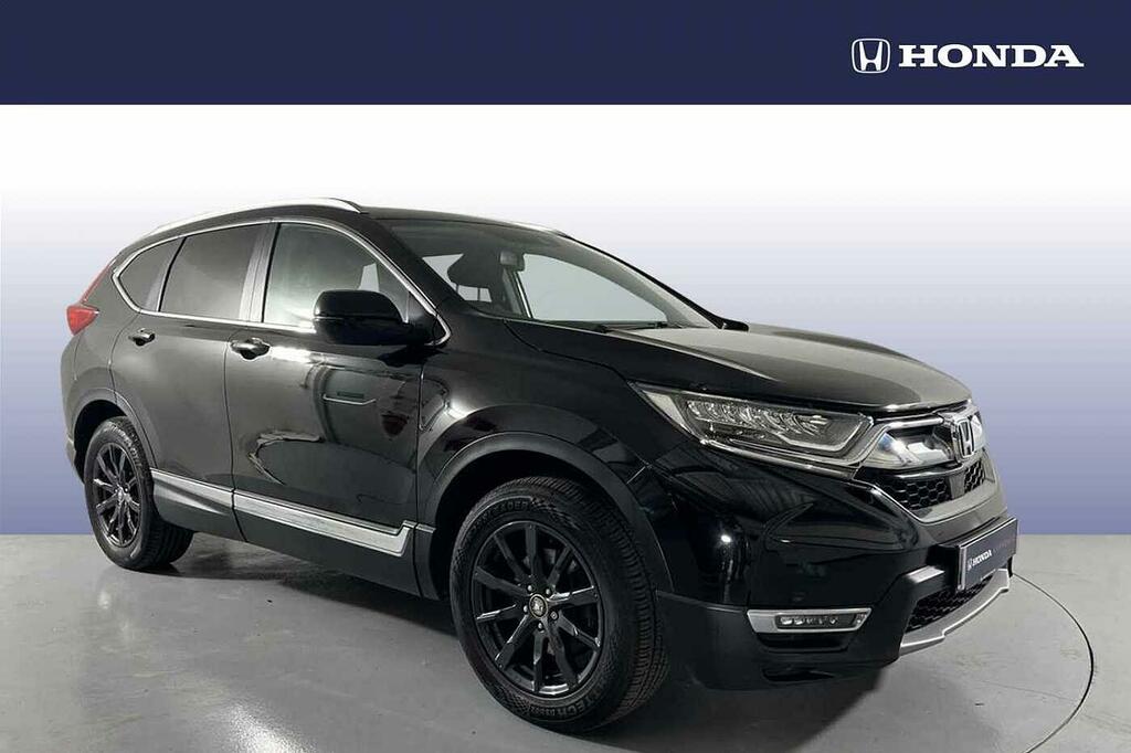Honda Cr-V 2.0 I-mmd Hybrid Sr Ecvt Black