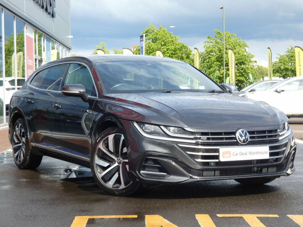 Volkswagen Arteon 2.0 Tdi R-line Shooting Brake Dsg Euro 6 Ss Grey