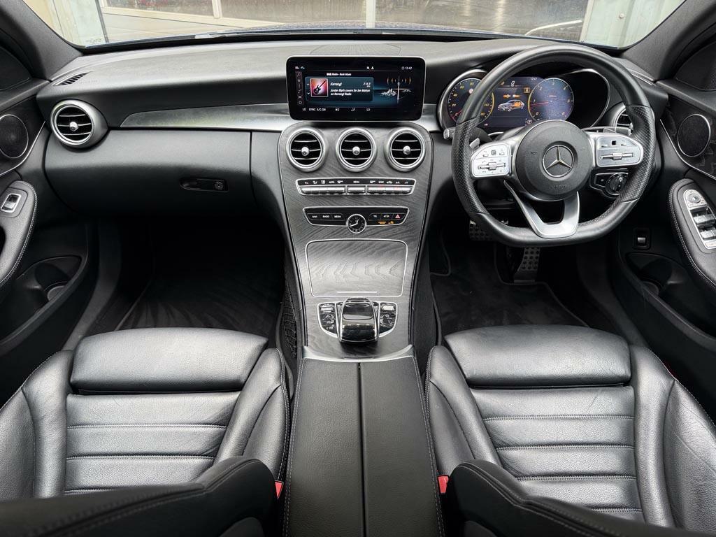 Mercedes-Benz C Class C 300 D Amg Line Edition Premium SN21WLB Blue #5
