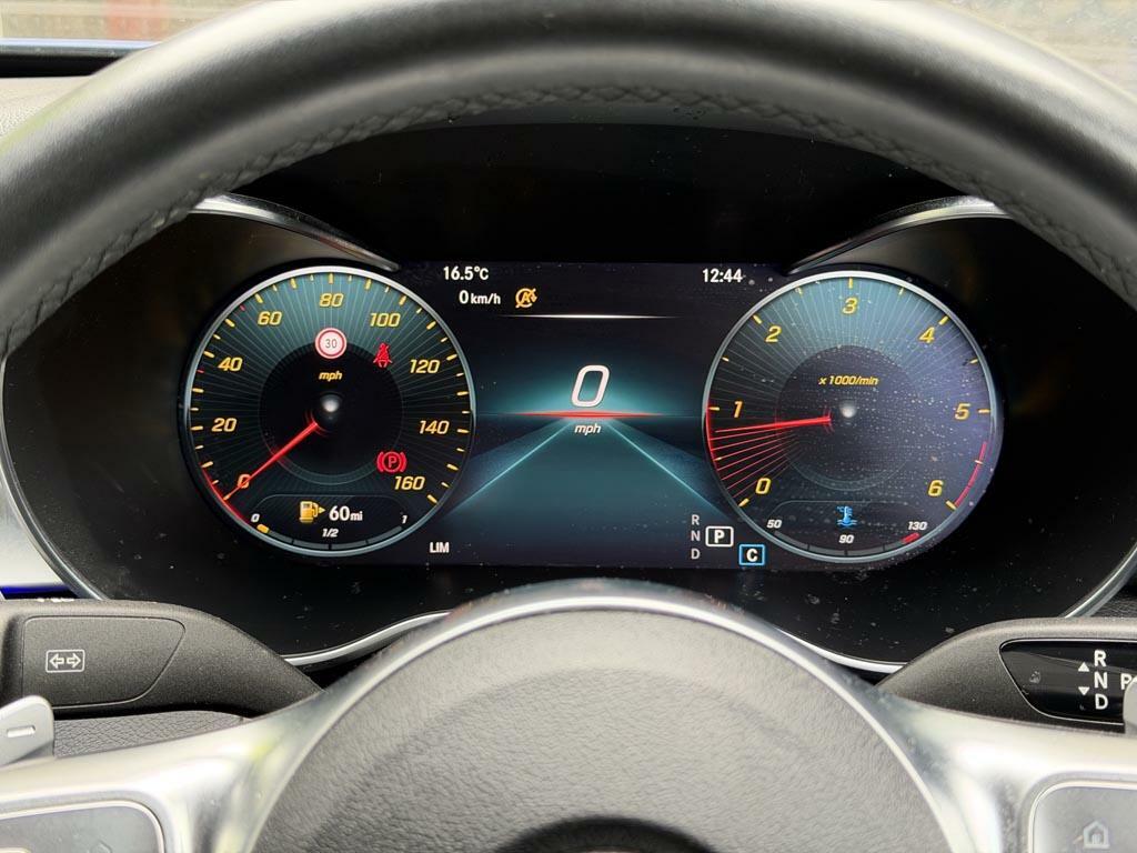 Mercedes-Benz C Class C 300 D Amg Line Edition Premium SN21WLB Blue #4