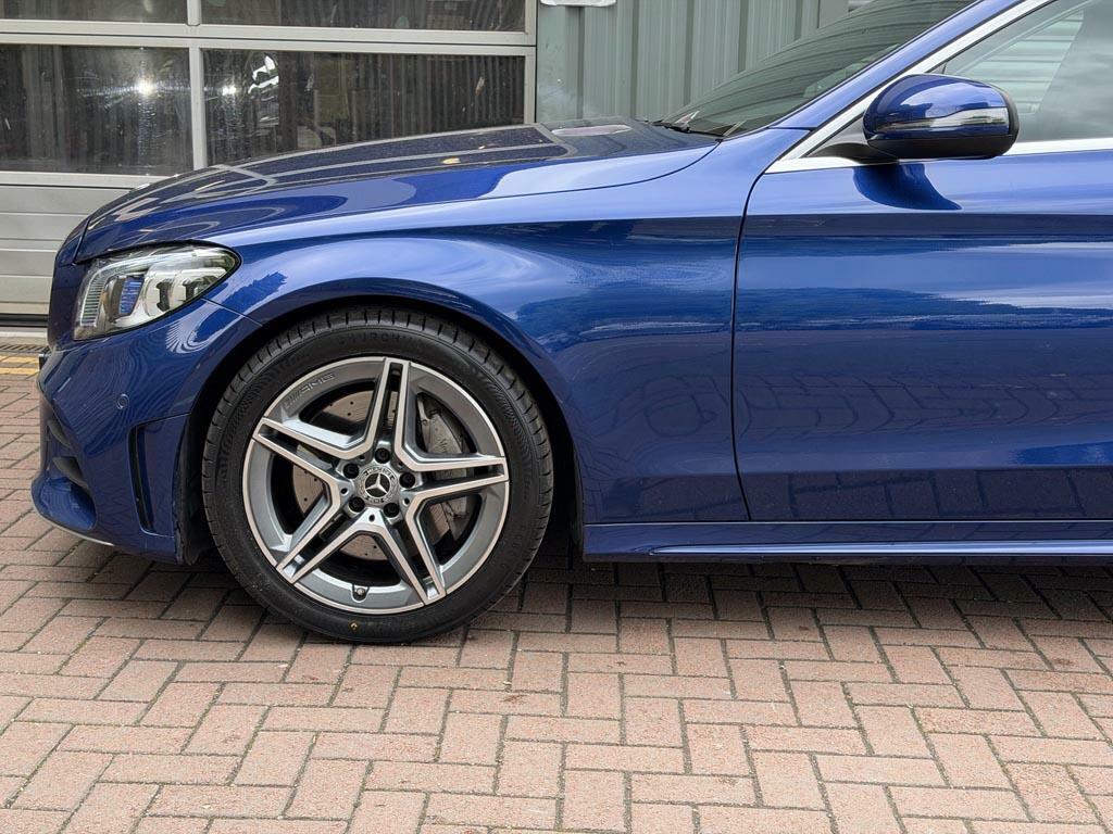 Mercedes-Benz C Class C 300 D Amg Line Edition Premium SN21WLB Blue #6