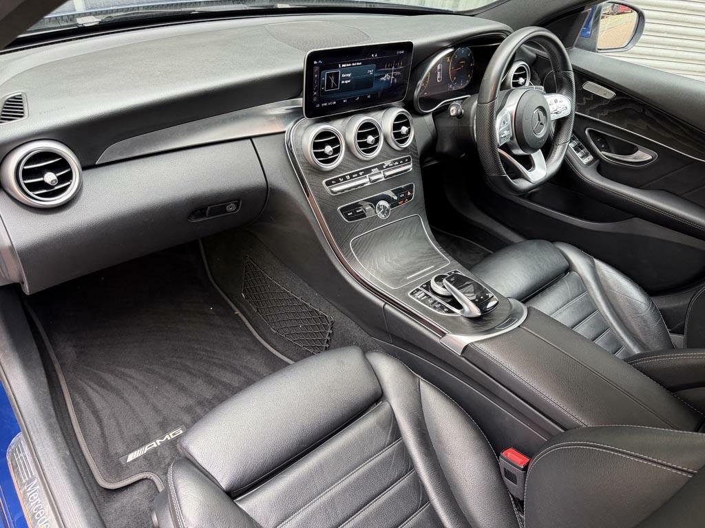 Mercedes-Benz C Class C 300 D Amg Line Edition Premium SN21WLB Blue #3