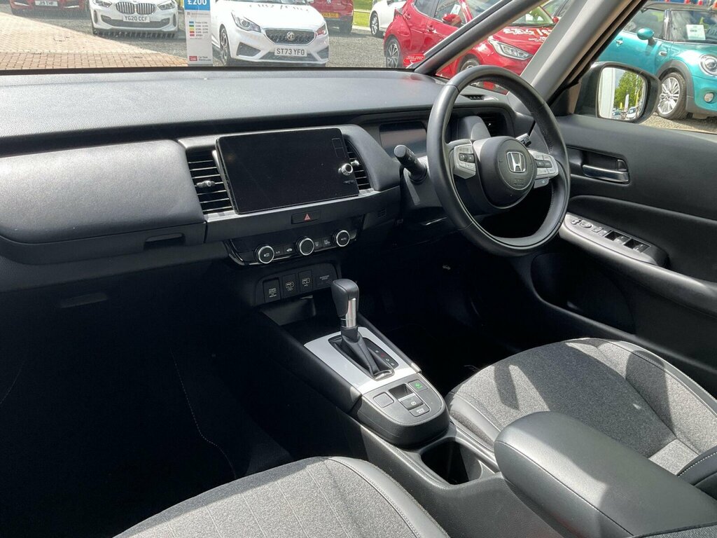 Honda Jazz 1.5 H I-mmd Advance Ecvt Euro 6 Ss SR23OEP White #4